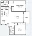 $1600 Private room and bathroom in 2b/2ba in Downtown Mountain View 1