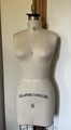 Size 6 Professional Dress Form, Draping Patternmaking Sewing Mannequin 2