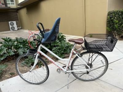 Public Bike with Thule Front seat and rear basket 3