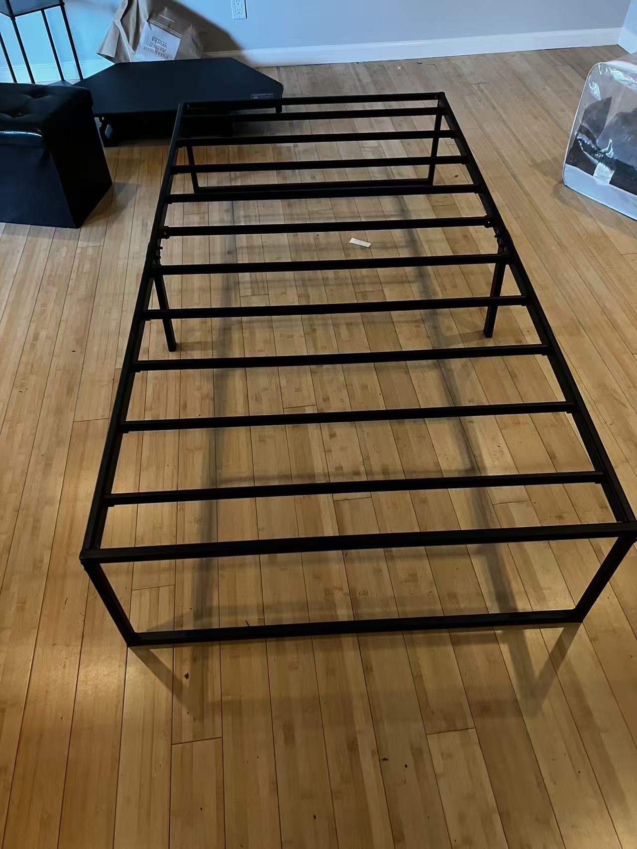 Twin size bed frame 1