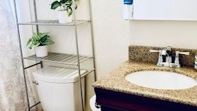 Palo Alto 2BD/1BA Charming Duplex Near Stanford & Caltrain 2