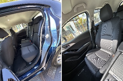 2017 Mazda Mazda3 Sport Hatchback, 42,7XX Miles 4