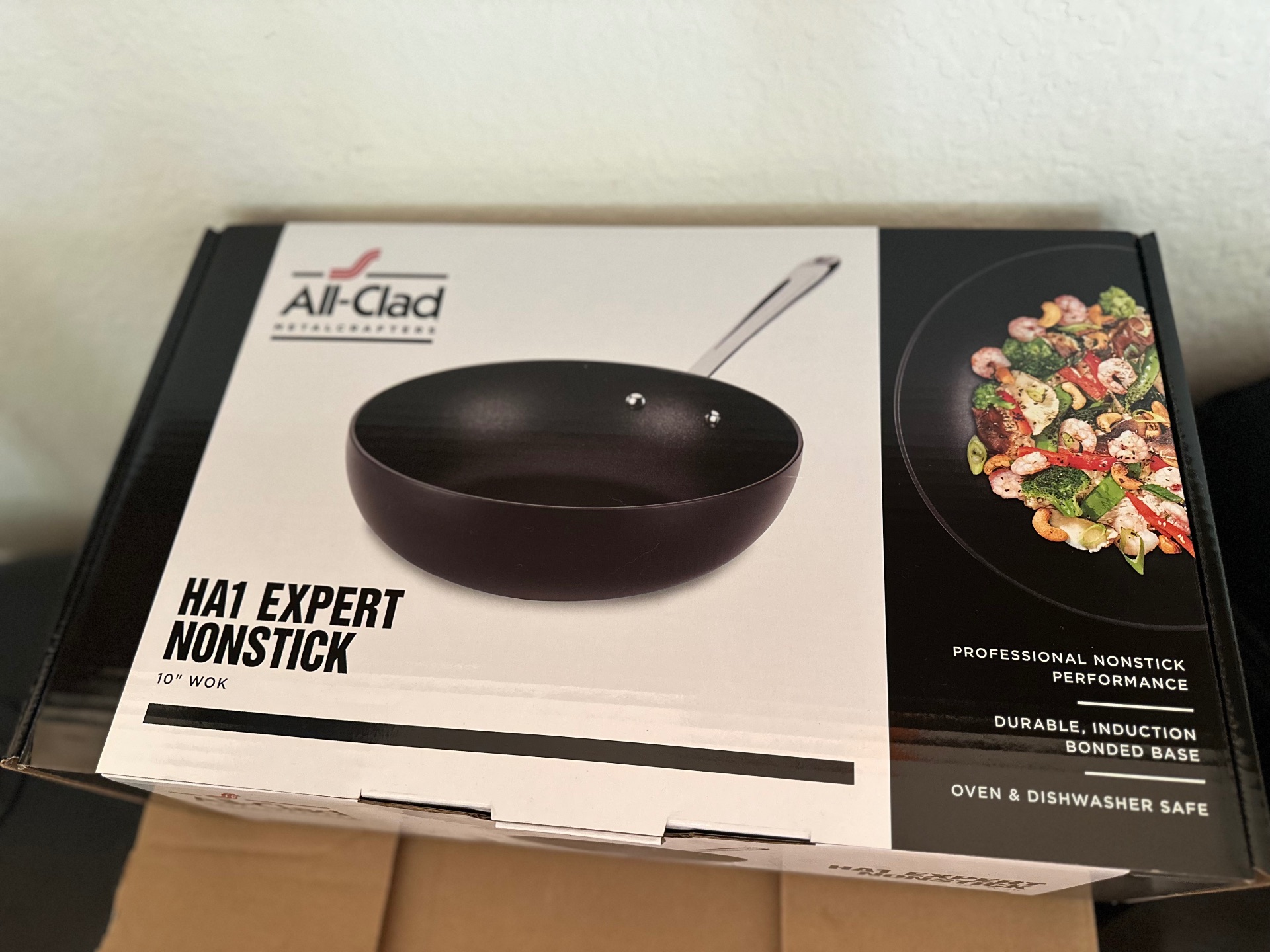 All-Clad HA1 Nonstick Wok, 10-inch (New) 2
