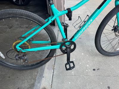 Bike Norco indie (27.5" wheels, aluminum, with helmet, lock and accessories) - Ideal for women 2