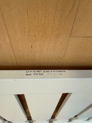 Twin headboard white 4