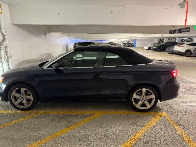 2018 Audi A3 Convertible 2