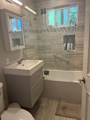 1 bdrm, shared bathroom, rest of house 4