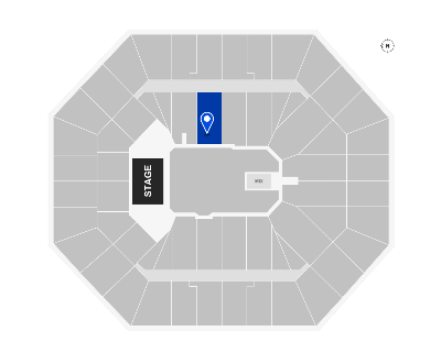 JOHN SUMMIT: 2 tickets (12/04, Oakland) 1