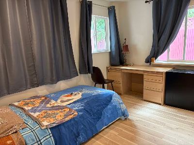 Furnished Bedroom for Rent in Palo Alto — Available September 22 1