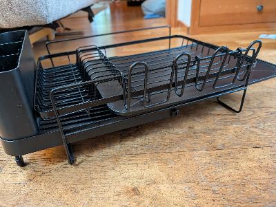 Adjustable dish drying rack 2
