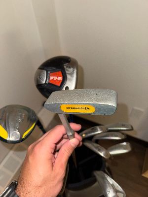 Taylormade Golf Club Set + TaylorMade Bag 3