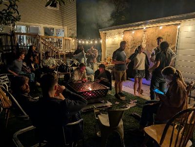 [Den room in a co-op] [Long Term] [Palo Alto downtown] 3