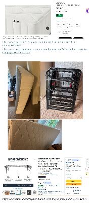 Moving Sale for Desk, Chair, Portable AC, Bed & Mattress 4
