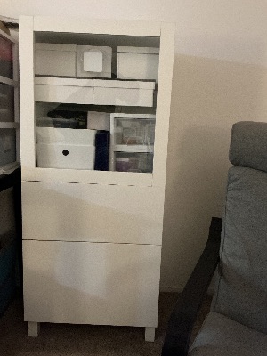 IKEA Besta cabinets 2