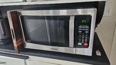 Toshiba Microwave 1