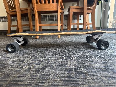 Longboard - Skateboard 1