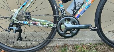 Road Bike Felt VR 40 size 54 2024 + helmet specialized, shimano M520 pedals, lights, etc 3