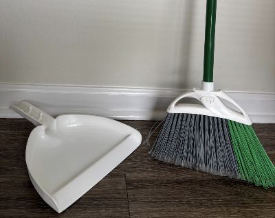Broom and Dustpan 1
