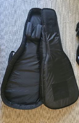 Guild D-240E Acoustic-Electric Guitar (near mint) + Gig Bag and Accessories 3