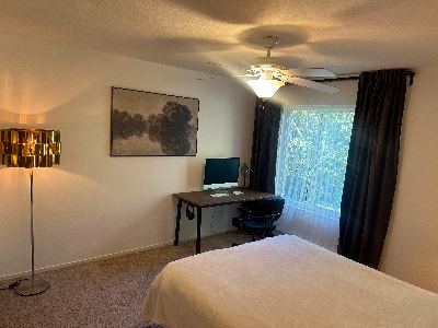 Furnished One-Bedroom Apartment for Rent in Downtown Palo Alto, 2-Month Rental 3