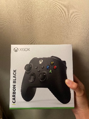 Carbon Black XBOX Wireless Controller 2