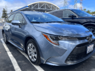 2025 Toyota Corolla LE gas car sale 3