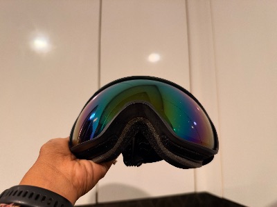 Ski Helmet and Glasses set 3