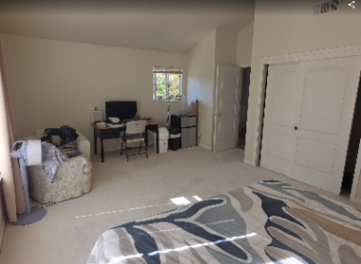Room for rent with shared bath- Close to Stanford  Research/Industrial Park & Tesla 4