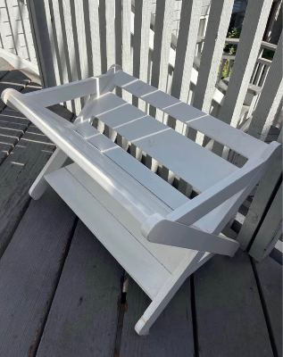 Shoe rack - Crate and Barrel 1