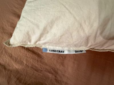 Queen IKEA LUNDTRAV sleeping pillows - Set of 2 - $15 2