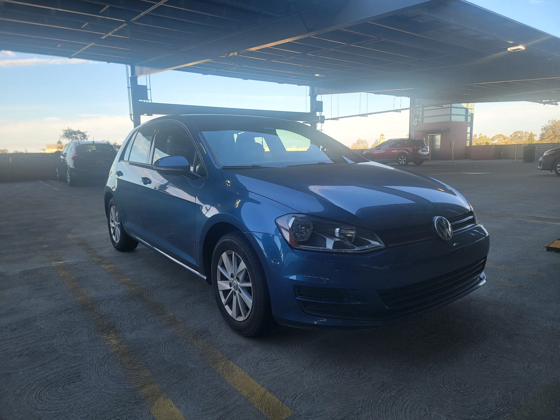 2016 Volkswagen Golf Hatchback - 1.8T Automatic (Mileage 82744) 3