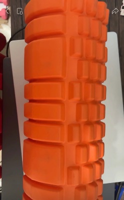 Home exercise equipment, dumbbell and roller, very clean 2