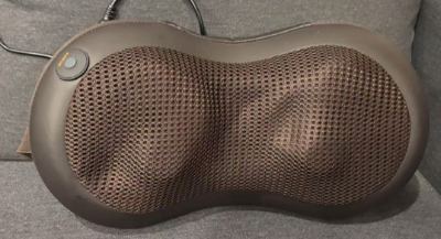 Office Chair, Foot Spa Steam Massager, Heated Massage Pillow, Trekking poles, Tennis ball hopper & More 3