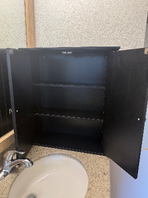 huge brand new toiletries cabinet 2