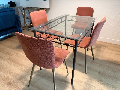 Glass Dining Table 1