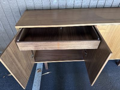Pending pickup: IKEA STOCKHOLM Walnut Sideboard, 63" (discontinued) 2