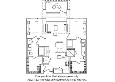 🏡 2 Bed / 2 Bath Apartment Available – Cannery Park by Windsor (San Jose) 2