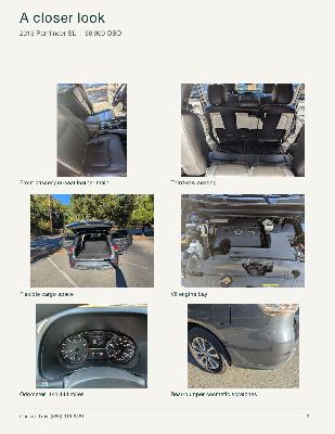 2013 Nissan Pathfinder SL 4WD 2