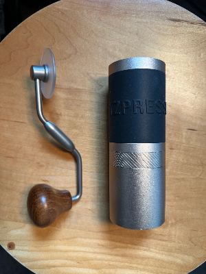1Zpresso JX Manual Coffee Grinder – $60 OBO 1
