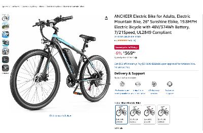 Brand New E-bike For Sale (still in Box) 1