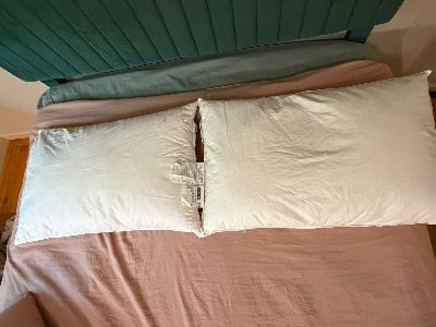 Queen IKEA LUNDTRAV sleeping pillows - Set of 2 - $15 3