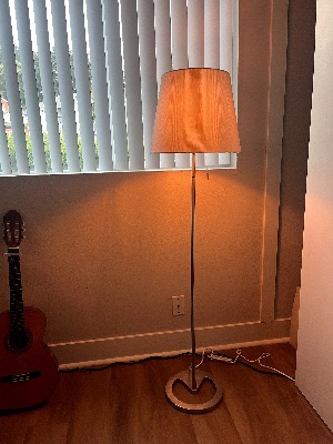 IKEA Nyfors Floor Lamp 1