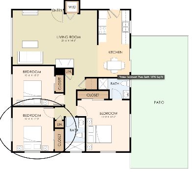 Roomate (M) Wanted (23M, 23M), 10 min bike to Oval, Menlo Park 4