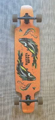 Skate Landyachtz Drop-Through Longboard 2