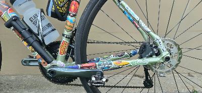 Road Bike Felt VR 40 size 54 2024 + helmet specialized, shimano M520 pedals, lights, etc 4