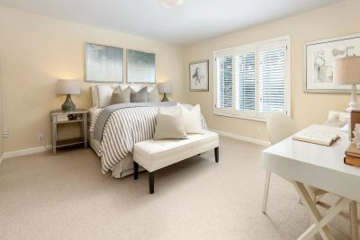 Master Bedroom in Beautiful 7BR Mansion w Pool (StartX/Vogue/Stanford) 2