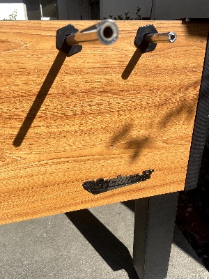 Foosball table 2