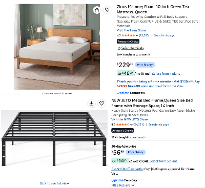 Moving Sale – Dishwasher, Snowboard, E-Scooter, Queen Bed 4