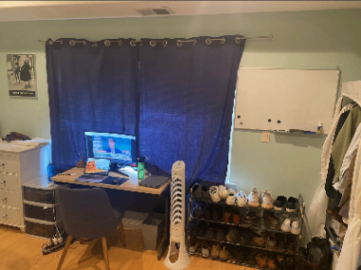 Furnished room in 5-person house at 3711 Grove Ave, Palo Alto 2