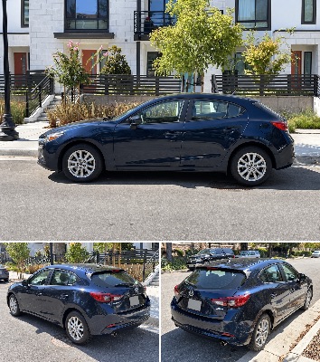 2017 Mazda Mazda3 Sport Hatchback, 42,7XX Miles 2